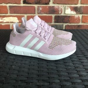 Adidas Women's Swift CQ2023 Run Aero Pink White Running Shoes Size 7
